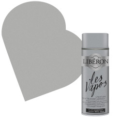 Peinture aérosol Argent sablé 0,4L – Rénovation facile | LIBERON
