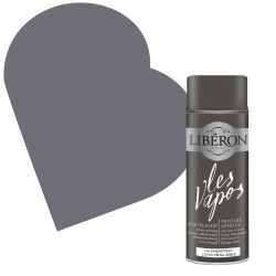 Peinture aérosol Étain sablé 0,4L – Rénovation facile | LIBERON