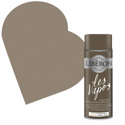 Peinture aérosol Bronze sablé 0,4L – Effet métallisé | LIBERON