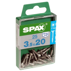 Vis Torx inox 3,5 x 20 mm SPAX – fixation durable | SPAX