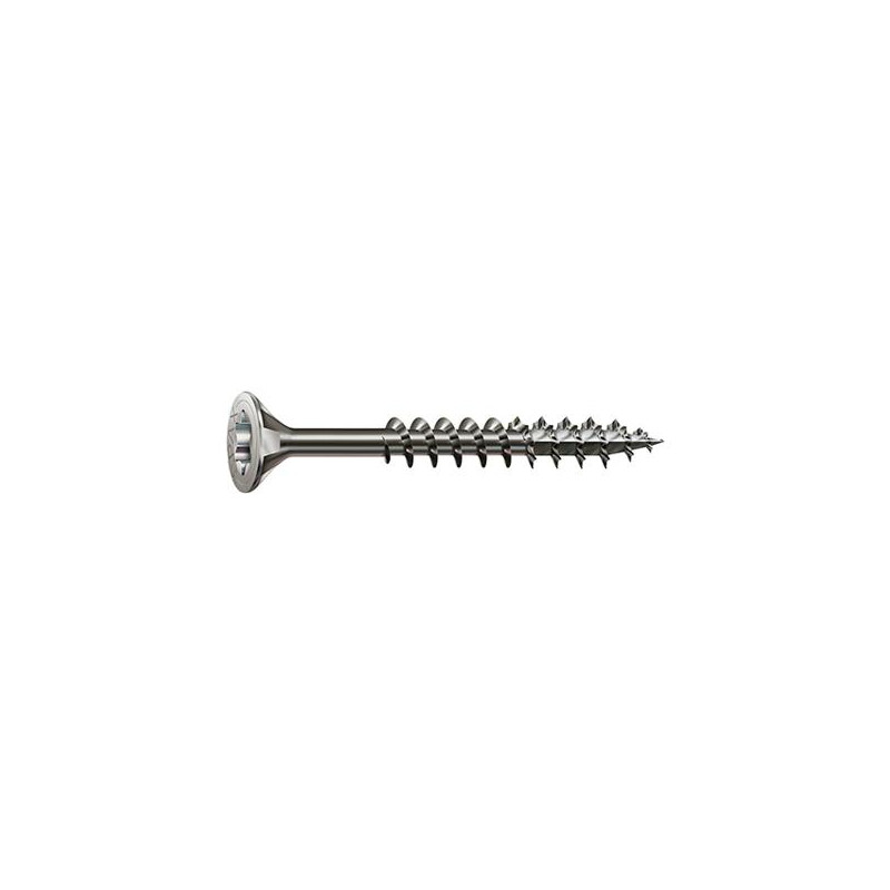 Vis TF Torx en inox Ø 3 x 25 mm 25 pièces SPAX