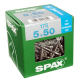 Vis TF Torx en inox Ø 5 x 50 mm 175 pièces SPAX