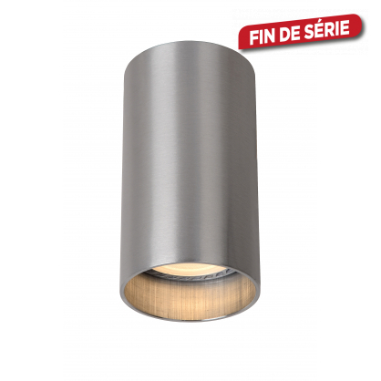 Spot LED Delto rond chrome dimmable GU10 5 W LUCIDE