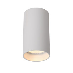 Spot LED Delto rond blanc dimmable GU10 5 W LUCIDE