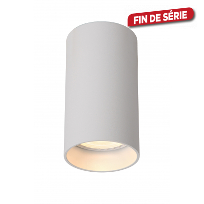 Spot LED Delto rond blanc dimmable GU10 5 W LUCIDE