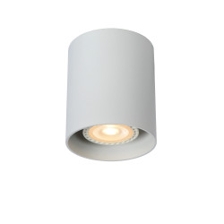 Spot Bodi Rond Blanc Dimmable GU10 – Éclairage LED | LUCIDE