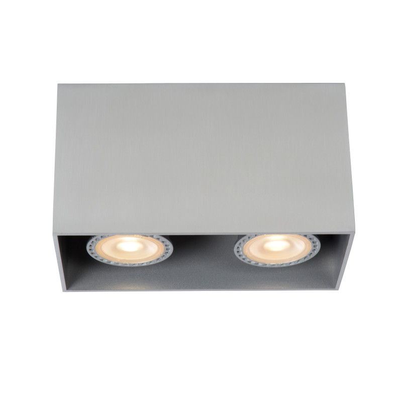 Spot Bodi chrome dimmable GU10 2 x 50 W LUCIDE