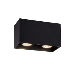 Spot Bodi Noir Dimmable – Éclairage Design | LUCIDE