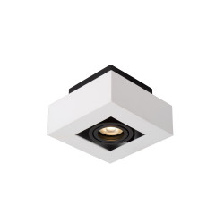 Spot LED Xirax GU10 5W à intensité variable Blanc – Éclairage élégant | LUCIDE