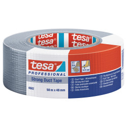 Ruban adhésif TESA gris 50m – Forte adhérence | TESA