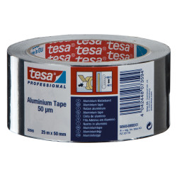 Ruban adhésif aluminium TESA – Renfort durable | TESA