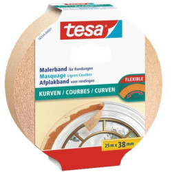 Ruban de masquage TESA 25m x 38mm – Flexible | TESA