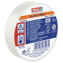 Ruban Isolation Électrique Blanc TESA – Sécurité & Durabilité | TESA
