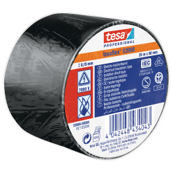 Ruban Isolation Électrique Noir 50mm – TESA | TESA