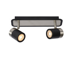 Spot LED Lennert Noir Dimmable – Éclairage Moderne | LUCIDE