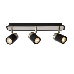 Spot LED Lennert Noir Dimmable – Éclairage Élégant | LUCIDE
