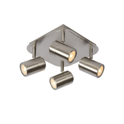 Spot LED Lennert Chrome Dimmable – Éclairage Design | LUCIDE