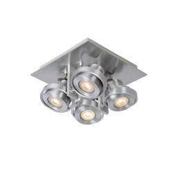 Spot LED Landa Chrome Dimmable – Éclairage Moderne | LUCIDE