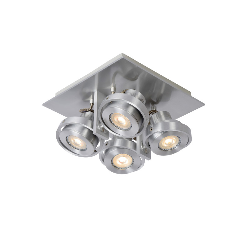 Spot LED Landa chrome dimmable GU10 4 x 5 W LUCIDE