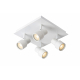 Spot LED Sirene blanc dimmable GU10 4 x 5 W LUCIDE