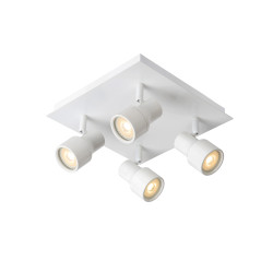 Spot LED Sirene Dimmable – Éclairage Blanc | LUCIDE