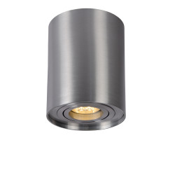 Spot Tube Chrome Dimmable GU10 35W – Éclairage Élégant | LUCIDE