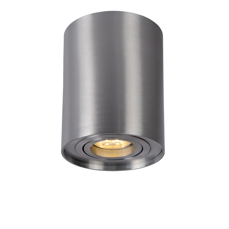 Spot Tube chrome dimmable GU10 35 W LUCIDE