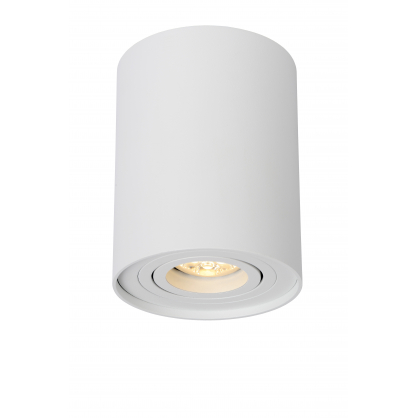Spot Tube blanc dimmable GU10 35 W LUCIDE