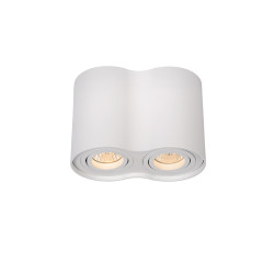 Spot Tube Blanc Dimmable GU10 – Éclairage LED | LUCIDE