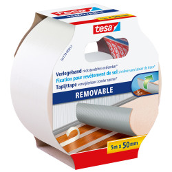 Fixation Sol TESA 5m x 50mm – Adhérence Forte | TESA