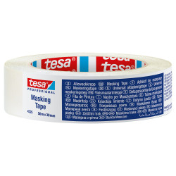 Ruban de masquage universel TESA 50 m x 30 mm – Idéal pour la peinture | TESA
