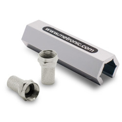 Set Fiches F à Visser – Connexion Facile | METRONIC