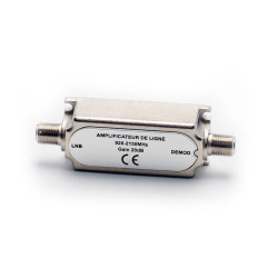 Amplificateur satellite de ligne – Signal optimal | METRONIC