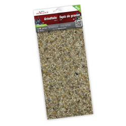 Tapis de gravier gris 30 x 14 cm – Décoration de Noël | MY VILLAGE