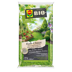 Chaux d'algues marines fossiles Bio 20 kg COMPO