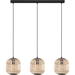 Suspension Bordesley E27 28 W dimmable EGLO