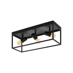 Plafonnier Silentina E27 3 x 40 W EGLO