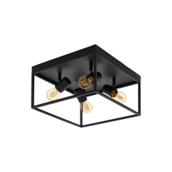 Plafonnier Silentina E27 4 x 40 W EGLO