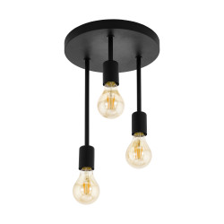 Plafonnier Wilmcote E27 3 x 60 W EGLO