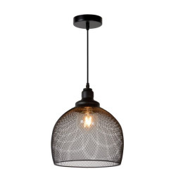 Suspension Mesh Ø 28 E27 60 W dimmable LUCIDE