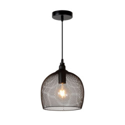 Suspension Mesh Ø 28 cm E27 60 W dimmable LUCIDE