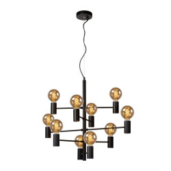 Suspension Leanne E27 360 W dimmable LUCIDE