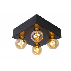 Plafonnier Surtus dimmable E27 4 x 60 W LUCIDE