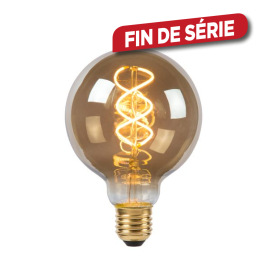 Ampoule ronde LED Bulb E27 5 W dimmable LUCIDE