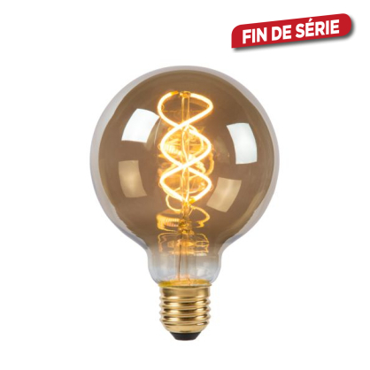 Ampoule ronde LED Bulb E27 5 W dimmable LUCIDE