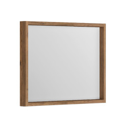 Miroir Sorento Chêne Cognac 80 cm ALLIBERT