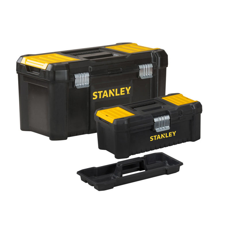 Set de coffres à outils 19" et 12,5" Essential STANLEY