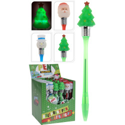 Stylo de Noël lumineux – Illuminez vos fêtes