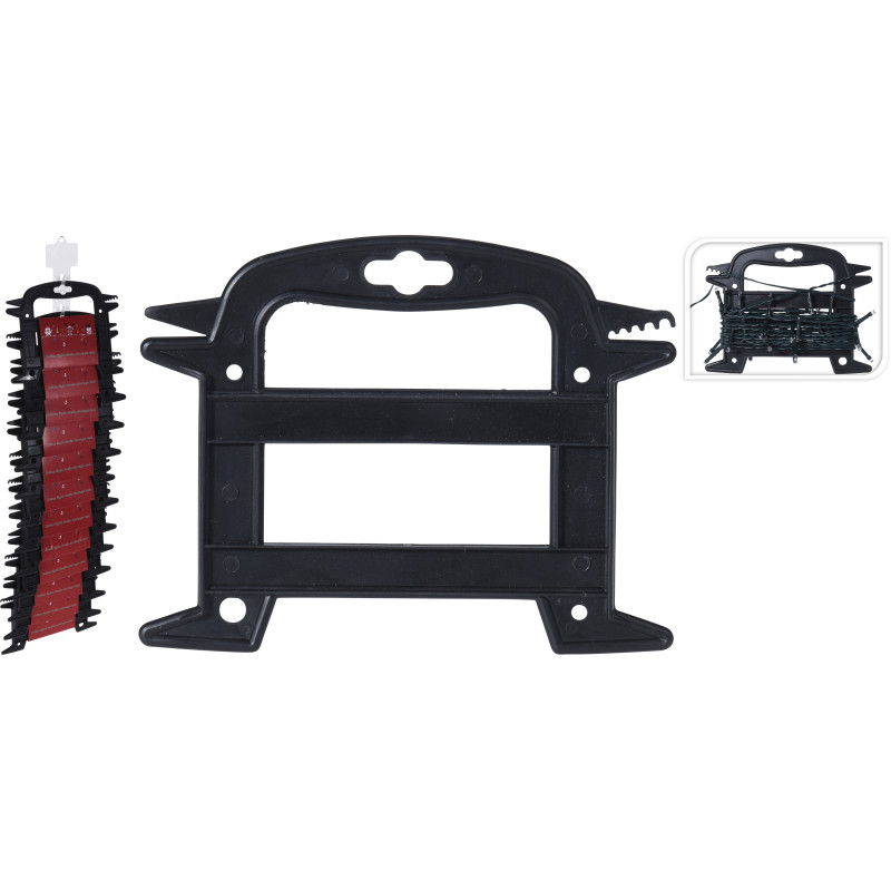 Enrouleur Guirlande Lumineuse – Rangement Facile