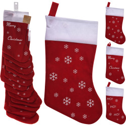 Chaussette de Noël à suspendre – Déco festive